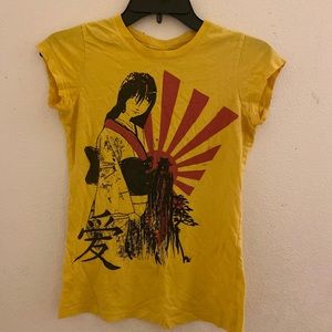 Graphic Tee | Japanese Inspired Rising Sun Tee